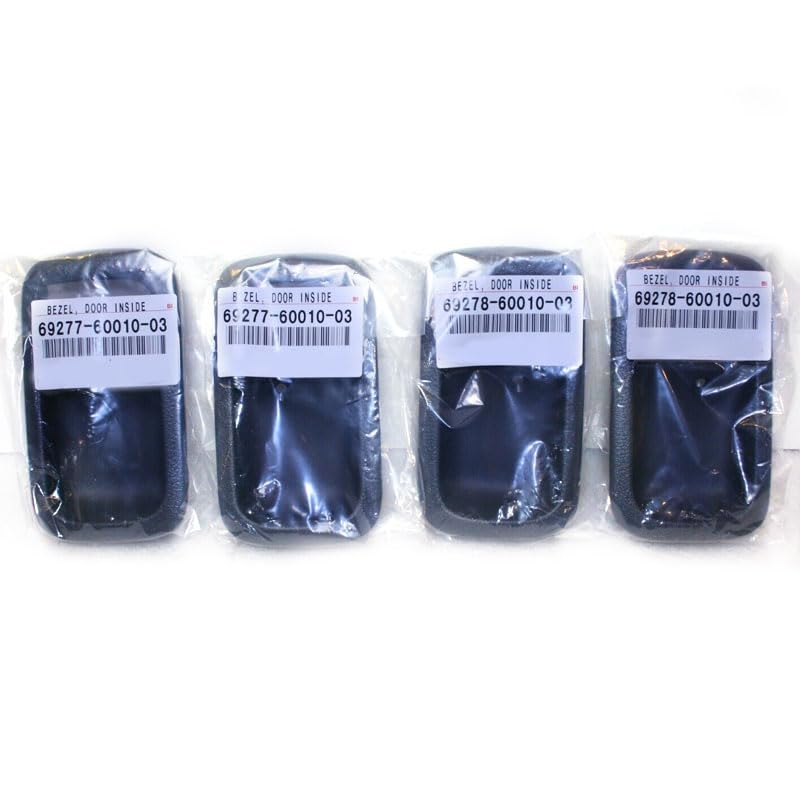 Amazon.co.jp: 車インナードアハンドルベゼルフロントリアセット 69277